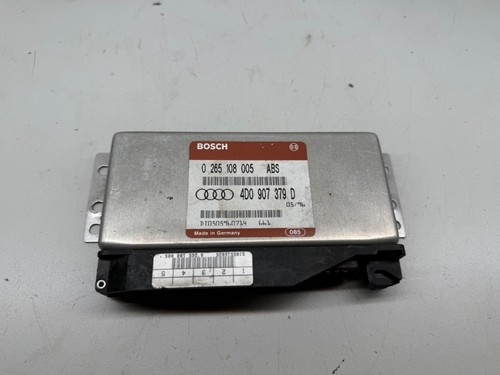 Original Audi A4 B5 8D ABS Steuergerät Modul 4D0907379D 0265108005 #AG1