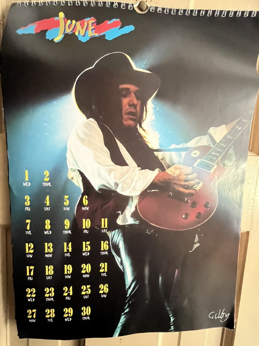 VINTAGE GUNS N ROSES - VINTAGE GNR 1994 CALENDAR AXL GNR | eBay