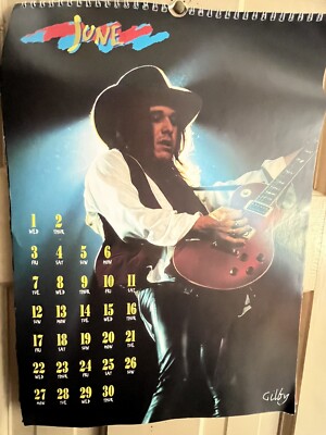 VINTAGE GUNS N ROSES - VINTAGE GNR 1994 CALENDAR AXL GNR | eBay