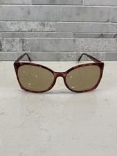 Vintage Corning Oversized 2139S Brown Butterfly Sunglasses Frames Korea