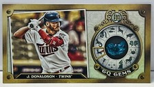 2022 Topps Gypsy Queen GQ Gems Minis Minnesota Twins #GGM6 Josh Donaldson