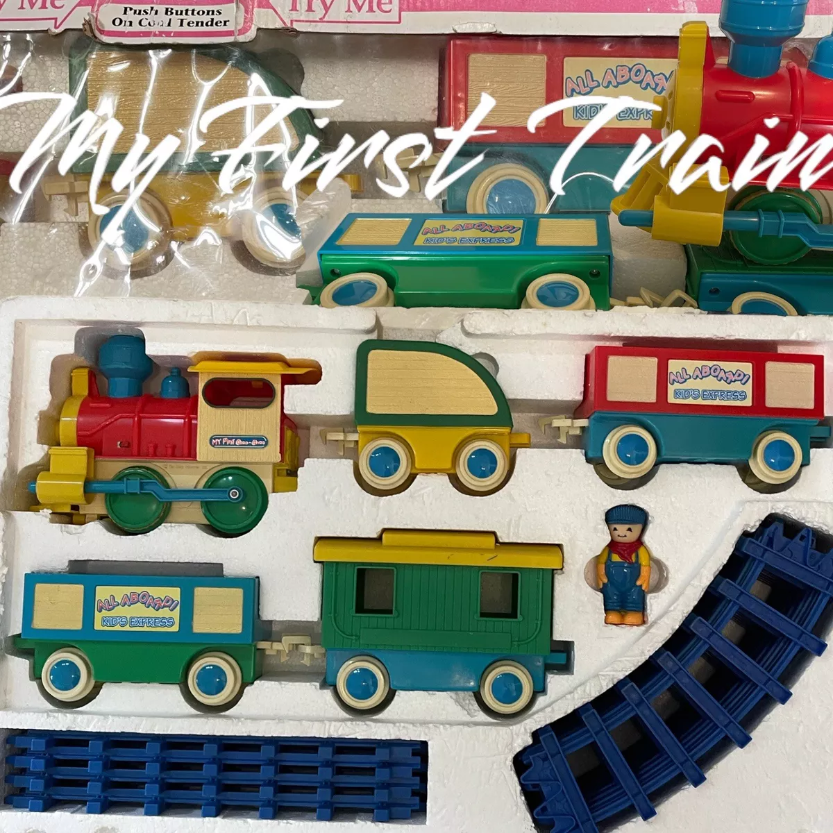 My toy train discount