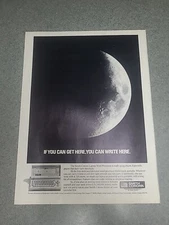 Smith Corona Laptop Word Processor  Print Ad 1990 8x11 Wall Art Decor 