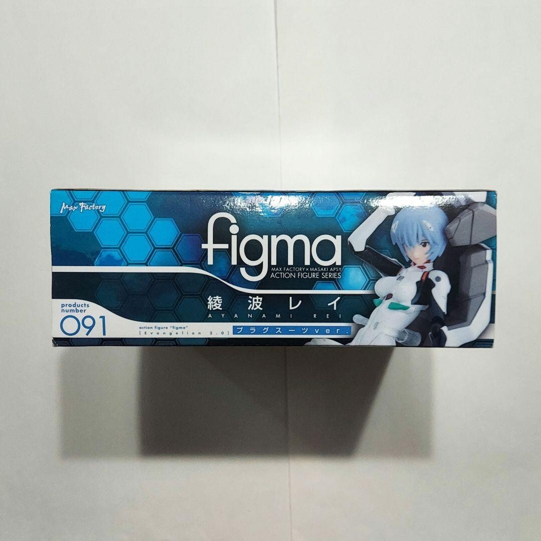 figma 091 Evangelion: 2.0 Rei Ayanami Plugsuit ver. Figure