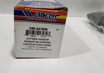 Oxygen Sensor-VIN: D, GAS, FI, Turbo Walker Products 350-341058
