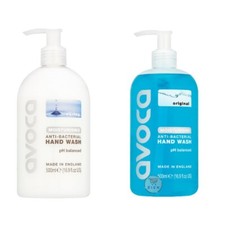 Avoca Caring,Original Moisturising Anti-Bacterial Hand Wash 500ml