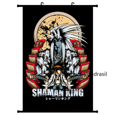 SHAMAN KING サイン入りポスター s-l400.jpg