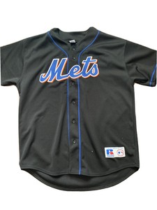 robin ventura mets jersey