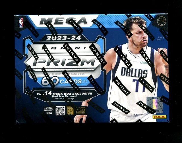 2023/24 PANINI PRIZM BASKETBALL 60 CARD MEGA BOX- Rip + Ship