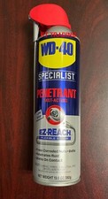 WD-40 SPECIALIST PENETRANT Lubricant Rust Remover Bolts Pipes w/ FLEXIBLE STRAW