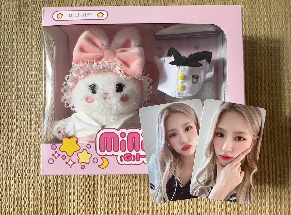 ミニドゥル minidle idle シュファ GI-DLE ゲーム・おもちゃ・グッズ ミニドゥル minidle idle シュファ