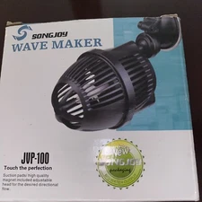 Song joy JVP-100 wave maker for Aquarium Freshwater Saltwater Fish Tank