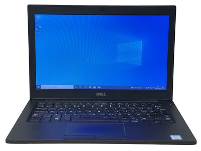 Ordinateur Portable Dell Latitude 7280 Reconditionné - I5, 16 Go RAM, 2 To SSD, Windows 10 Pro
