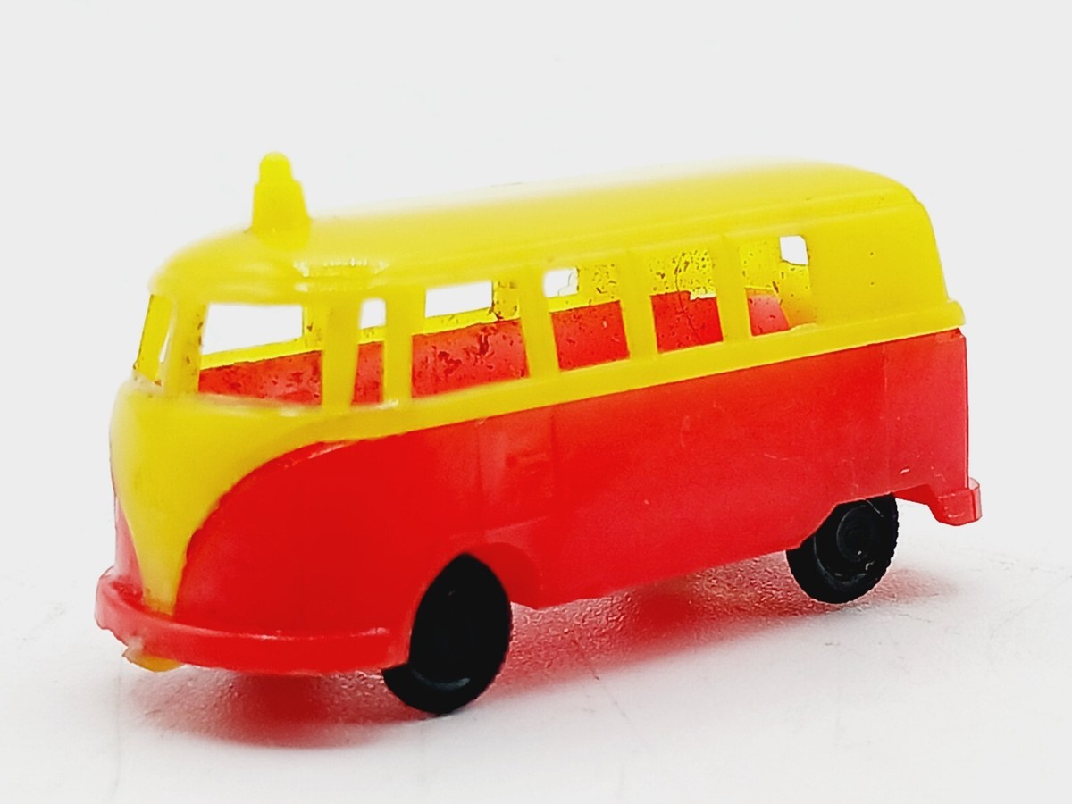 Vintage Jean W. Germany Volkswagen Plastic Toy Transporter