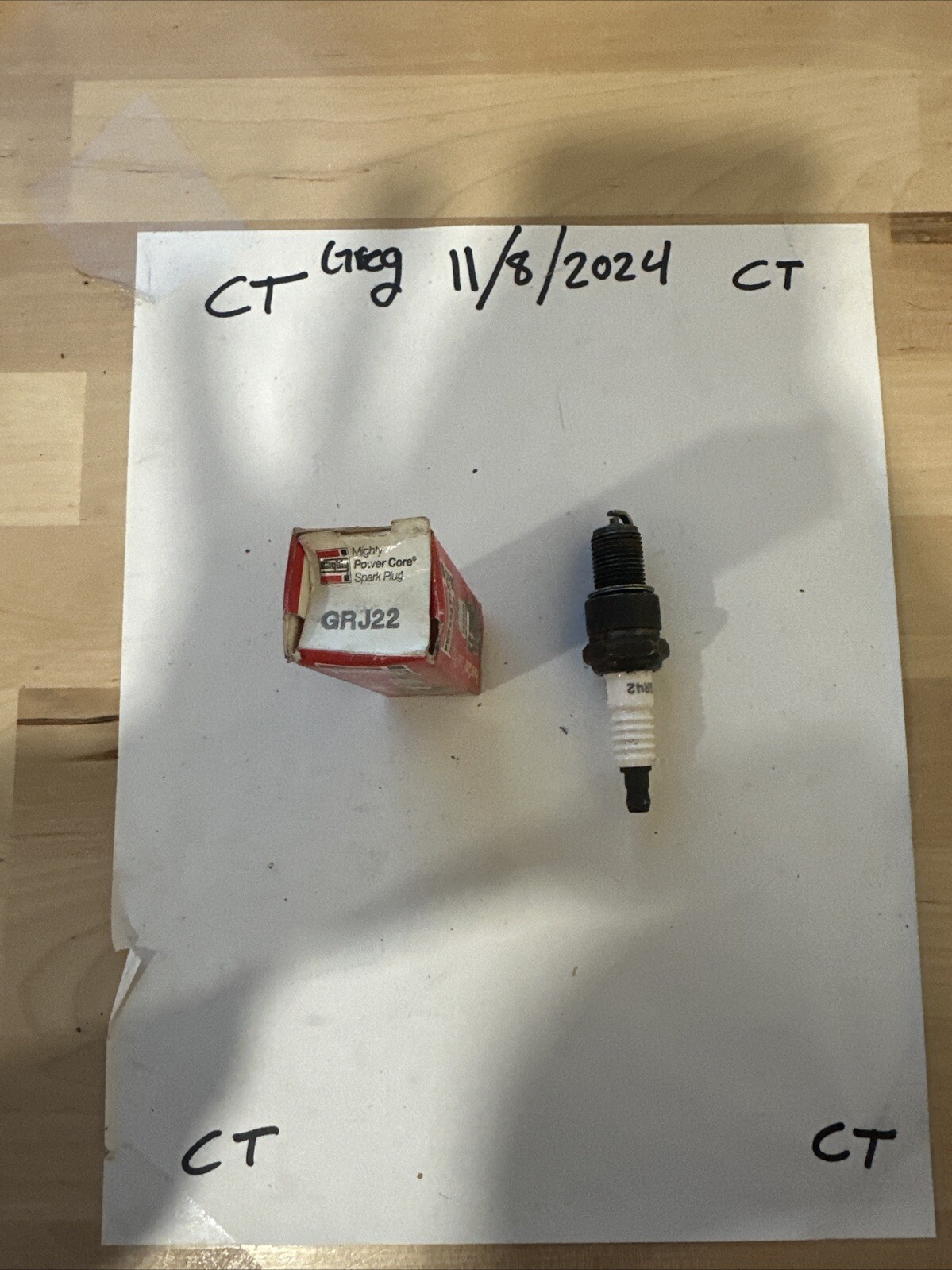 Spark Plug Mighty GRJ22