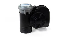 HornBlasters 12v Compact Electric Horn for Truck Motorcycle ATV Scooter Van UTV