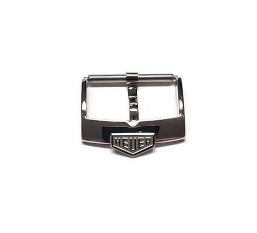 TAG HEUER fibbia ORIGINAL buckle 16mm boucle hebilla Dornschließe FC1042 genuine - Foto 6 di 9