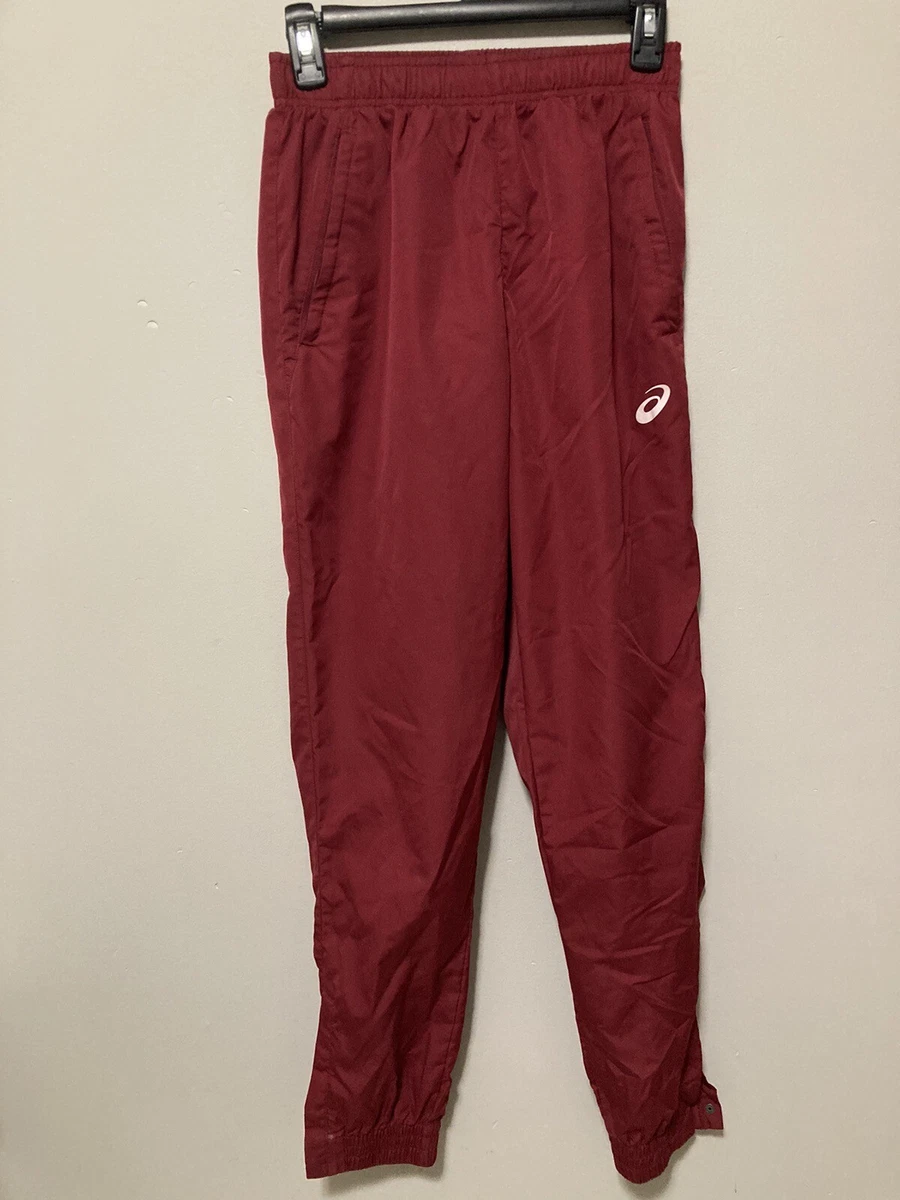 mens asics track pants