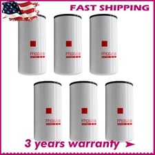 6 Set Replace FF63041NN Fuel Filter FF63041NNEB For Cummins FF63041 5526400