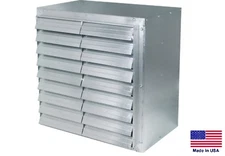 EXHAUST FAN - Direct Drive - 36" - 1/2 Hp - 230/460V - 3 Phase - 10,100 CFM