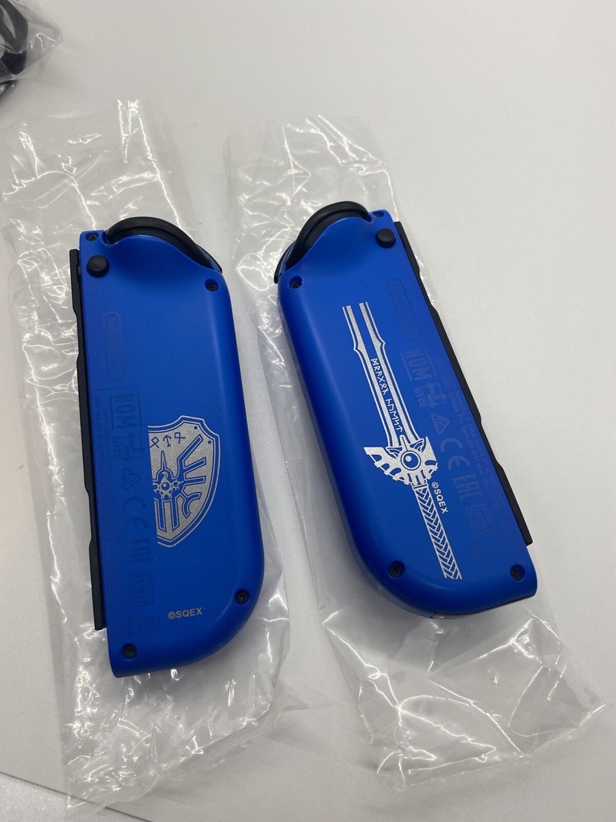 Joy-Con Dragon Quest XI S Lotto Slime Special Edition Nintendo