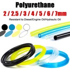 <!--F#f_0-->Polyurethane Fuel Line Hose Petrol Tube Chainsaw Weedeater ID 2/2.5/3/4/5/6/7mm<!--F/-->