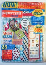 Papercraft Essentials UK Magazine Paper craft Kits - Issue 201