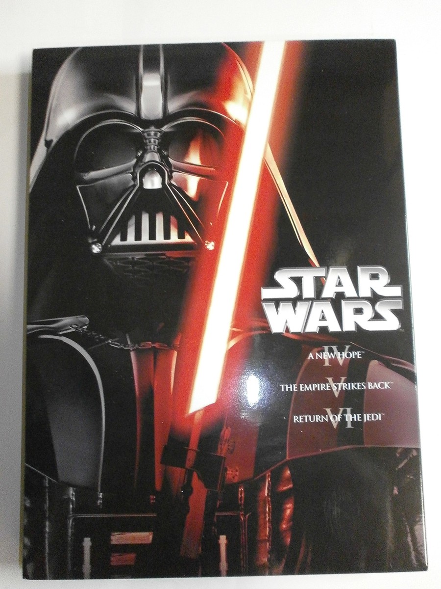 Star Wars Original Trilogy DVD-BOX 3Disc Set First Limited Edition