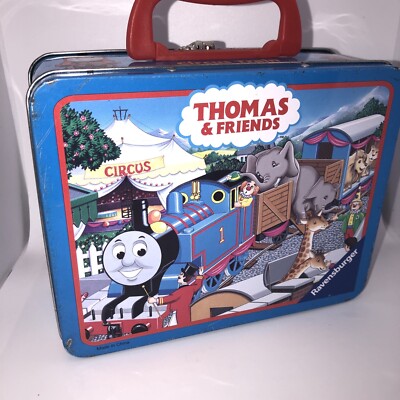 Vintage Thomas the Train & Friends Ravensburger Sodor Circus Tin