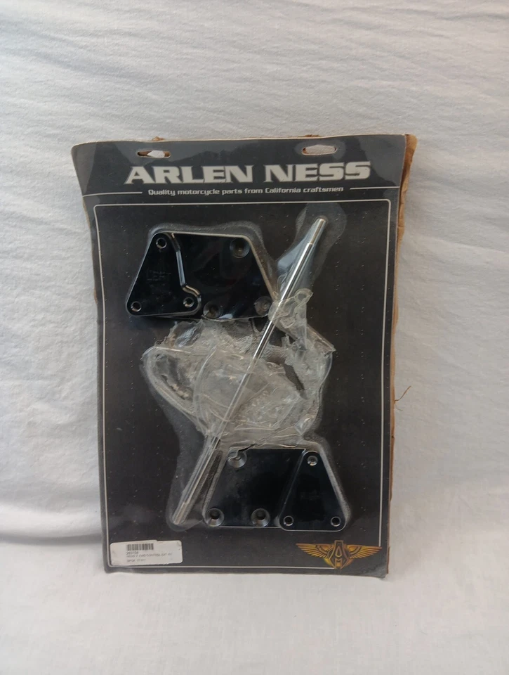 ARLEN NESS FOR HARLEY 07-17 SOFTAIL 3 IN FORWARD CONTROL EXTENSION KIT 07-611 - Image 2 of 4