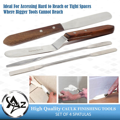 4x Grout Caulking Finishing Tools,Sealant Smoothing For Kitchen Bathroom Windows