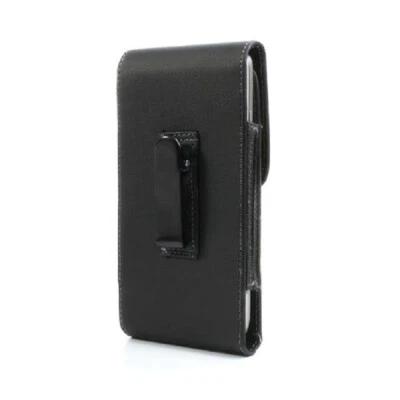 pour Samsung Galaxy S21 5G (2021) Étui Housse Clip Métallique Ceinture Simili... - Photo 1/4
