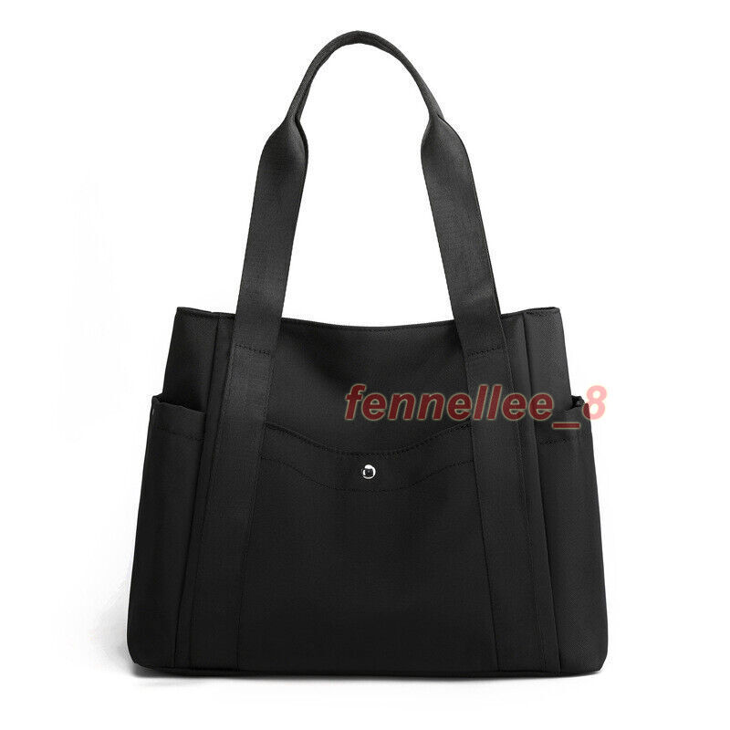 L.LESH　Shoulder Tote Bag - Canvas　BLACK OVERSIZED TOTE BAG - CANVAS - BLACK | COS