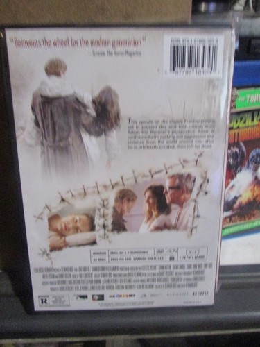 Frankenstein 2015 DVD Horror Candyman Director Carrie-Anne Moss Tony Todd RARE! - Picture 2 of 7