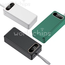 21 Cells 18650 Battery Mobile Power Bank Case Kit DIY 22.5W Super Fast Charging