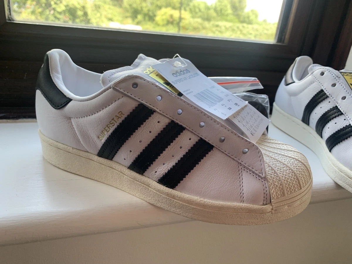 Superstar laceless cheap