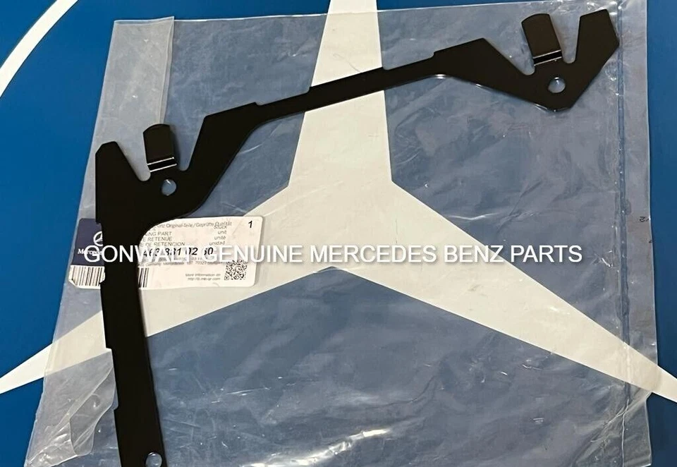 Mercedes Benz G50 G55 AMG 02-05 Front Right Fender Retainer Bracket 4638810260 - Image 2 of 3