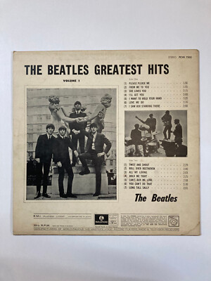 THE BEATLES Greatest Hits Vol 1 LP Made in AUSTRALİA 1970s | eBay
