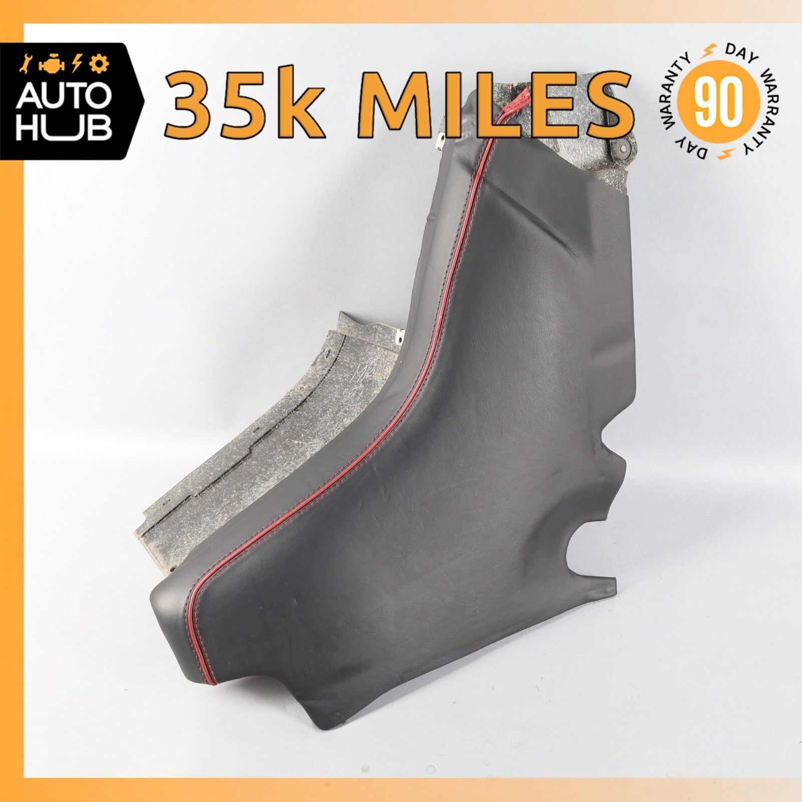 13-16 Aston Martin DB9 Rear Left Driver Side Center Console Trim Panel OEM 35k