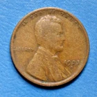 1923 S Lincoln Wheat Cent ~ F FINE ~ Bronze Penny 1c Coin