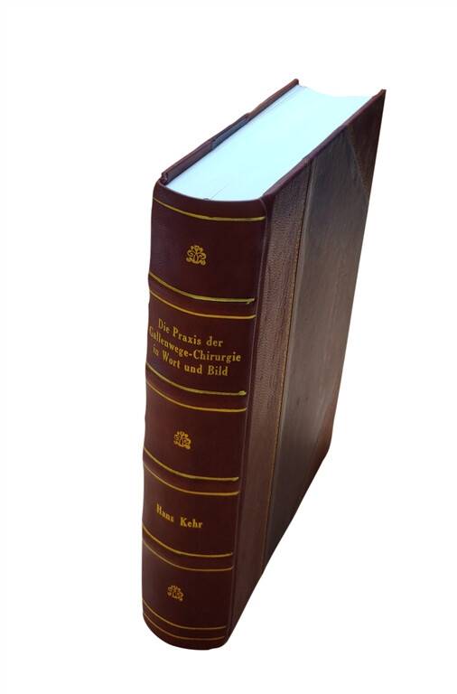 Gallenwege-Chirurgie Atlas: Praxis-Leitfaden mit Abbildungen [Ledergebunden]