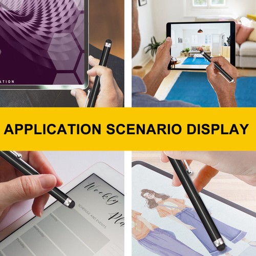 5 Pcs Capacitive Pen Baby Stylus with Anti-lost Lanyard Touch Screen for Phone - 第 4/12 張圖片