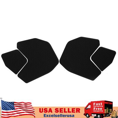 4x Side Tank Traction Grips Pads Fit for Yamaha MT-09 MT09 FZ09 2013-2019 USA