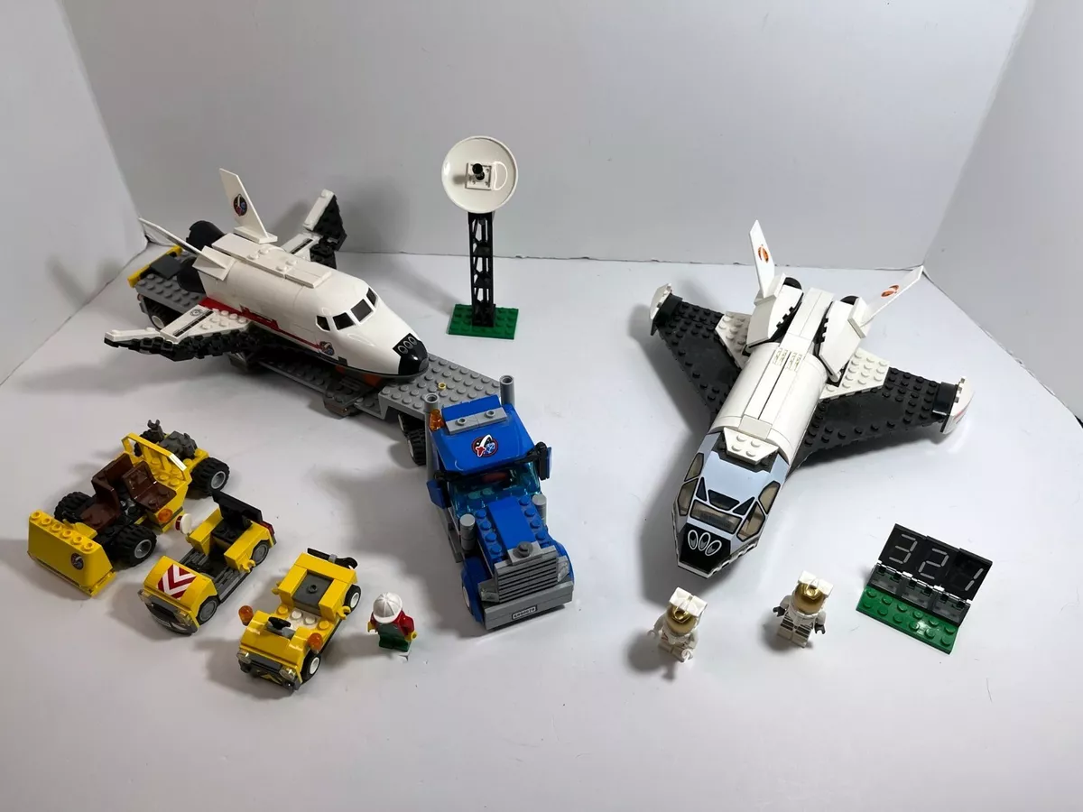 LEGO Space LOT shuttle 60226 utility 60078 Truck and trailer from 50079