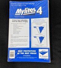 50 E. Gerber Mylites 4 Mil Mylar  Silver & Golden Age Comic Book Sleeves 775M4