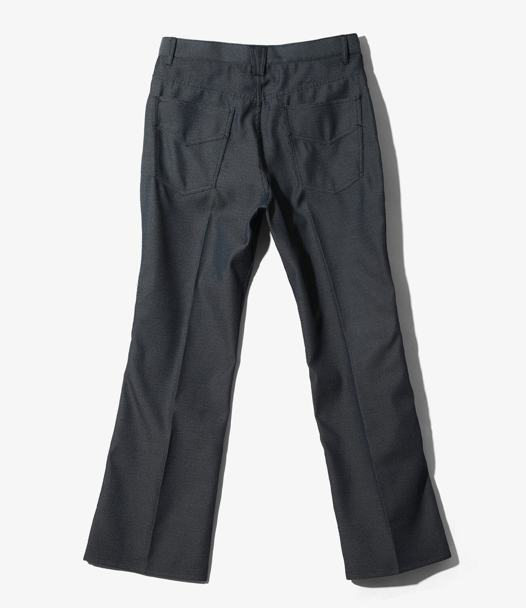 パンツ needles twill boot-cut pants ASK availability First) NEEDLES Boot-Cut Jean - Poly Twill