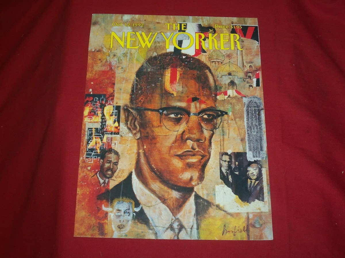 雑誌 POST Malcolm X 1964年 Malcolm X photographed by John Launois, 1964. The Saturday