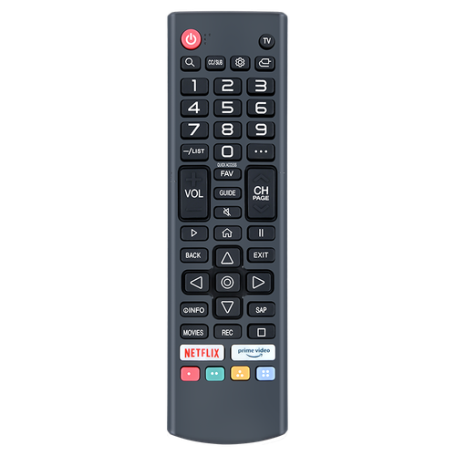 Remote Control For LINSAR 32" WebOs 12v/240V DIGITAL SMART TV ThinQ NETFLIX - Afbeelding 1 van 5