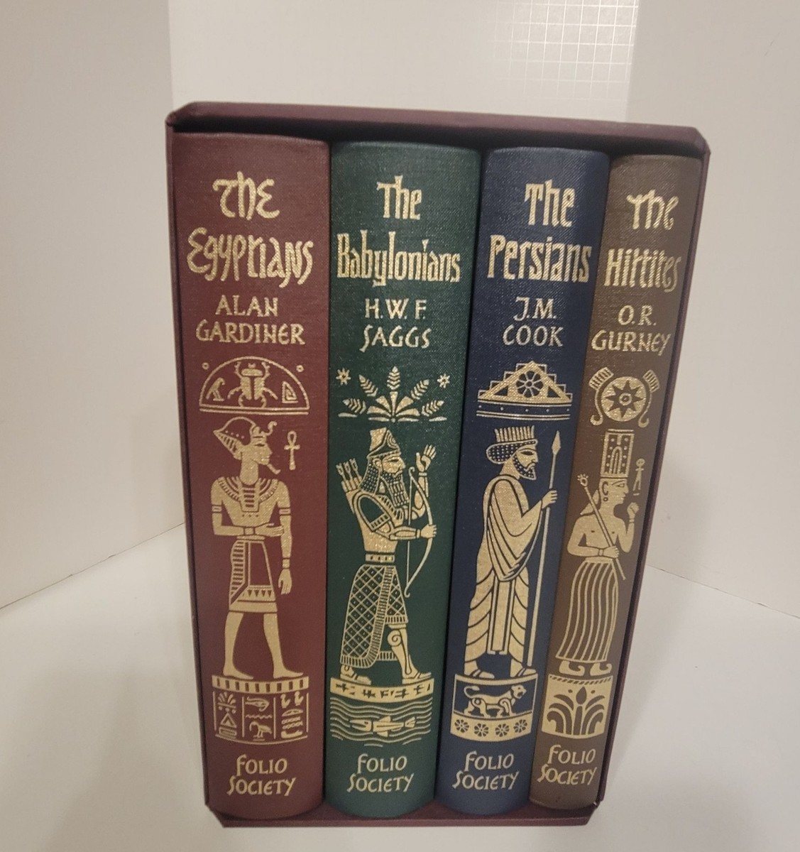 Folio Society Empires of the Ancient Near East Sixth Printing 2002