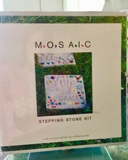 Red Envelope Mosaic Stepping Stone Kit